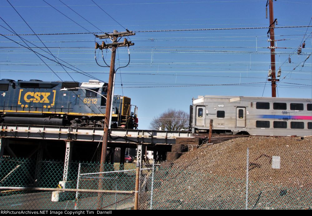 NJT 7031 and WPBS2 pass
